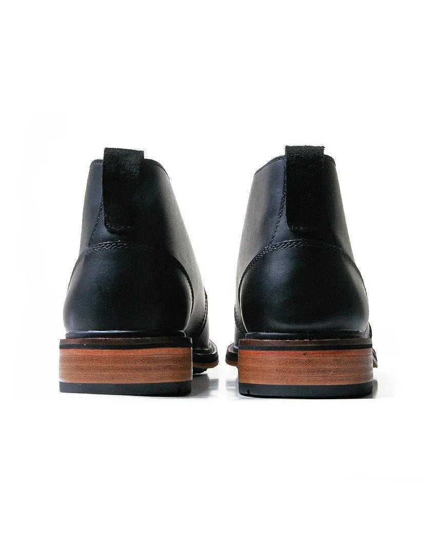 Bostonian Costigan Mid WP Black