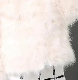 LET-SETTING hot sale new winter coat fur coat Ostrich hair in women Slim plus size coat fur coat