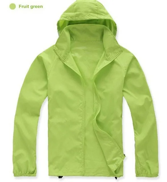 Men Women Quick Dry Hiking Jackets