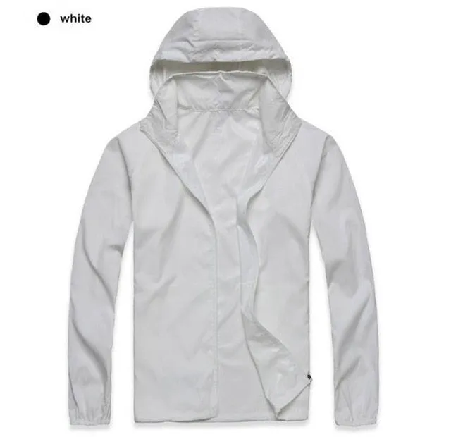 Men Women Quick Dry Hiking Jackets