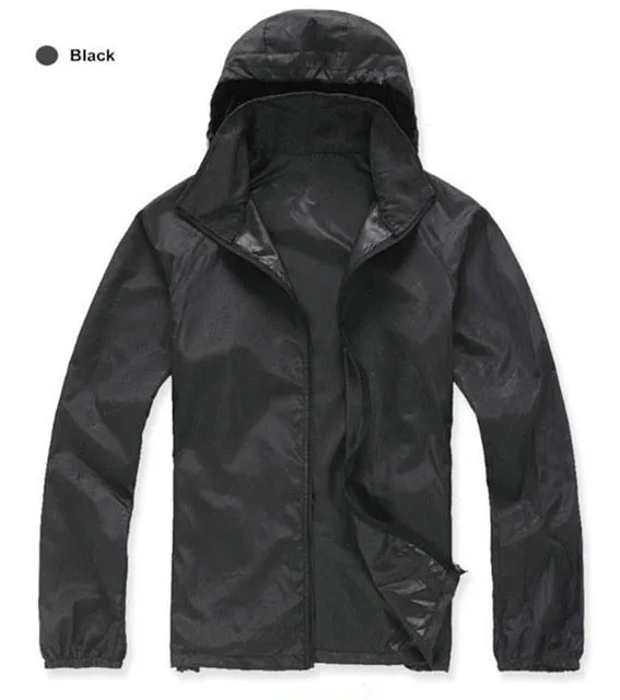 Men Women Quick Dry Hiking Jackets